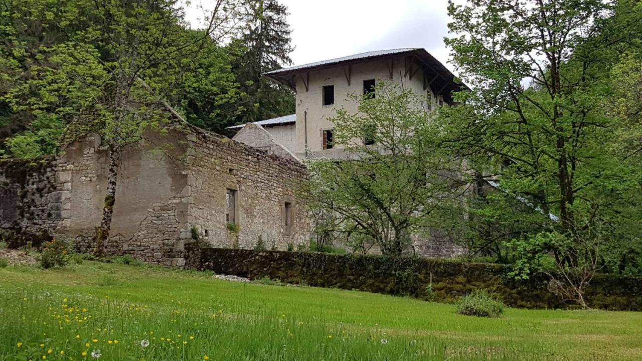 Les Chambres De Liane Cerdon  Exterior foto